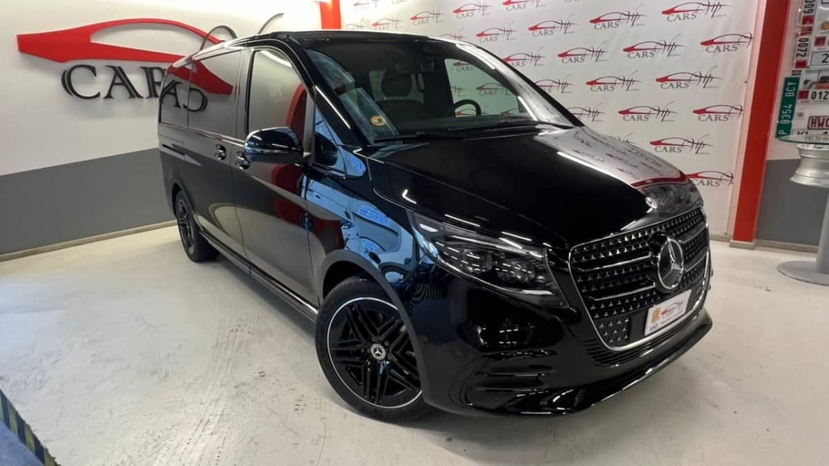 Coche Andorra Coche - Mercedes-Benz-V-Class-V 300-4 Matic Exclusive image - 2