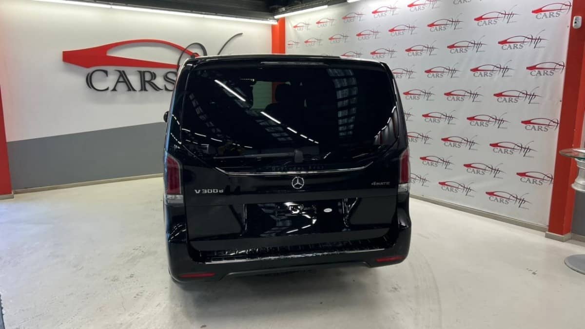Coche Andorra Coche - Mercedes-Benz-V-Class-V 300-4 Matic Exclusive image - 3