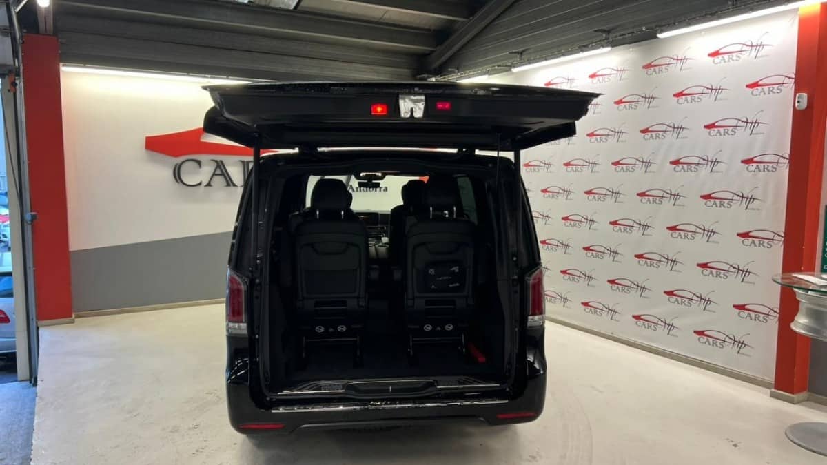 Coche Andorra Coche - Mercedes-Benz-V-Class-V 300-4 Matic Exclusive image - 4