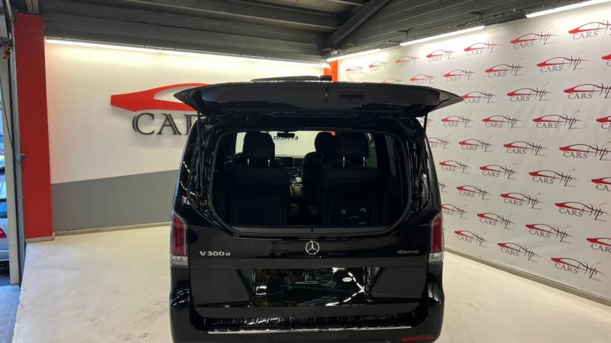 Coche Andorra Coche - Mercedes-Benz-V-Class-V 300-4 Matic Exclusive image - 5