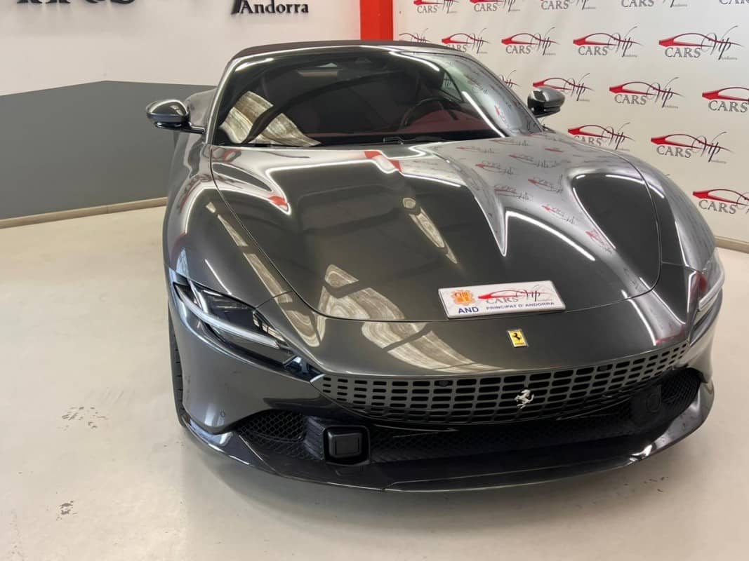 Coche Andorra Coche - Ferrari-Roma-Spider image - 1