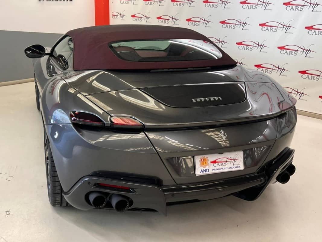 Coche Andorra Coche - Ferrari-Roma-Spider image - 4