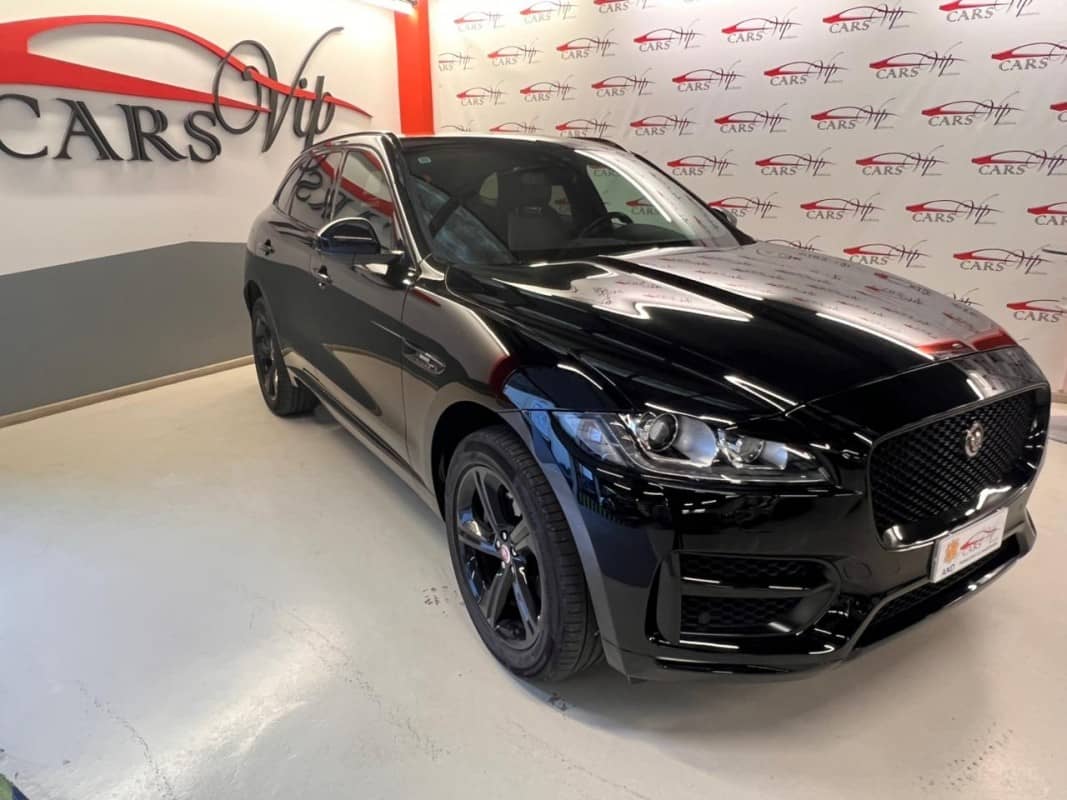 Coche Andorra Coche - Jaguar-F-Pace-30T image - 1