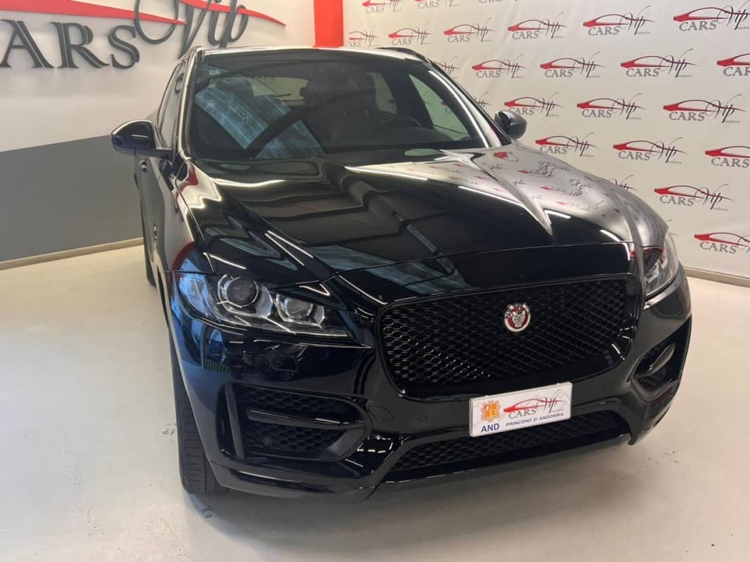 Coche Andorra Coche - Jaguar-F-Pace-30T image - 2
