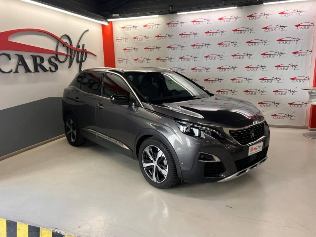 Coche Andorra Coche - Peugeot-3008-1.6 THP GT Line image - 1