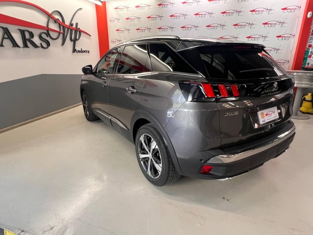 Coche Andorra Coche - Peugeot-3008-1.6 THP GT Line image - 2