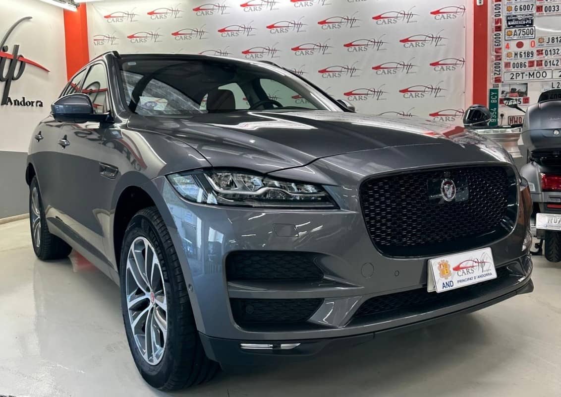 Coche Andorra Coche - Jaguar-F-Type-4X4 image - 1