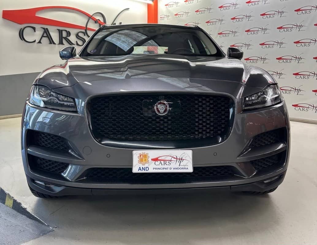Coche Andorra Coche - Jaguar-F-Type-4X4 image - 2