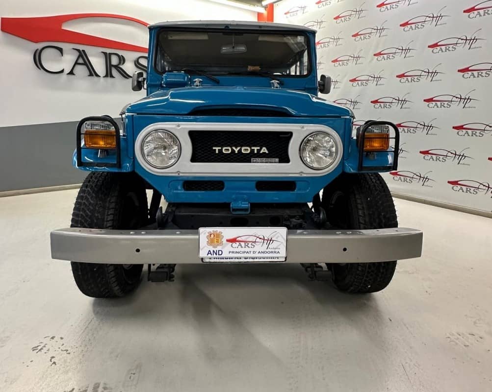Coche Andorra Coche - Toyota-Land Cruiser-TOYOTA LAND CRUISER image - 2