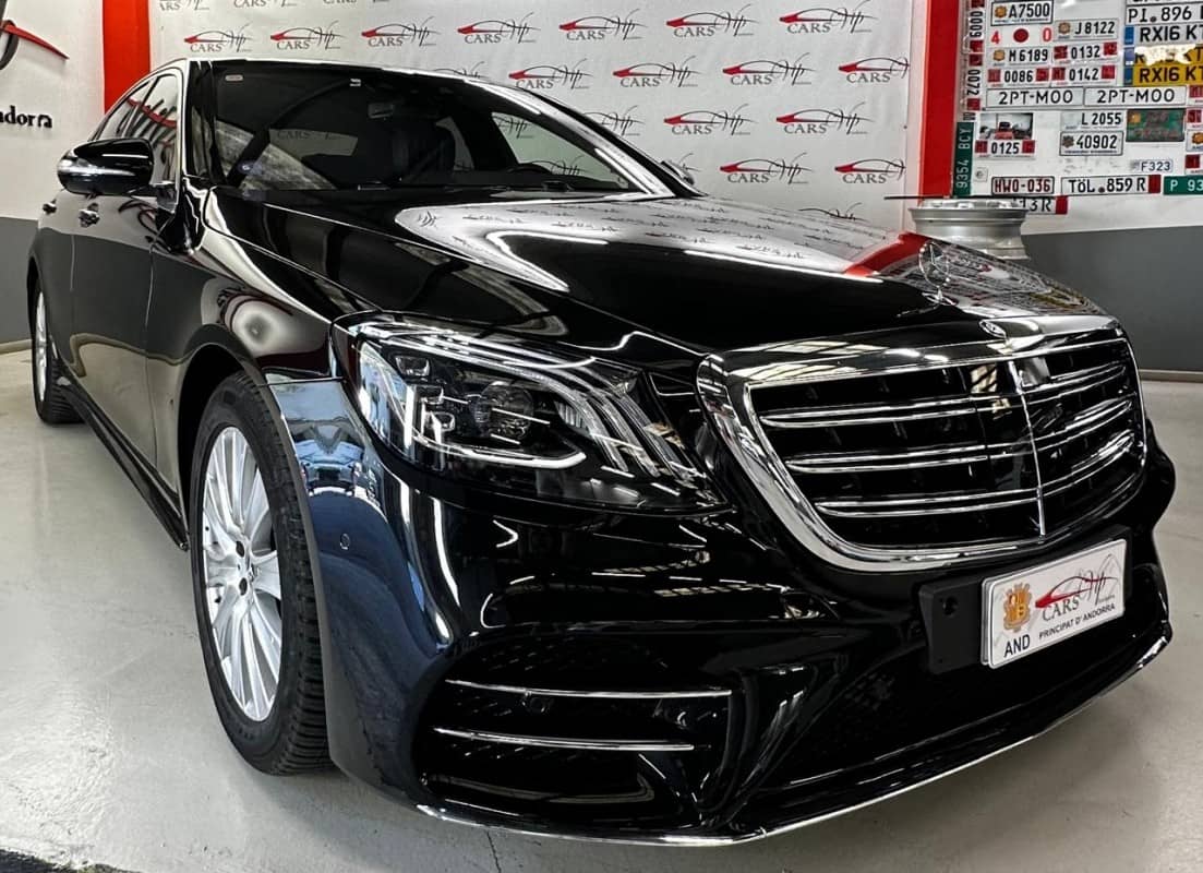 Coche Andorra Coche - Mercedes-Benz-S-Class-S 560-S560 image - 1