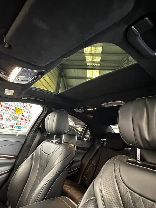Coche Andorra Coche - Mercedes-Benz-S-Class-S 560-S560 image - 3