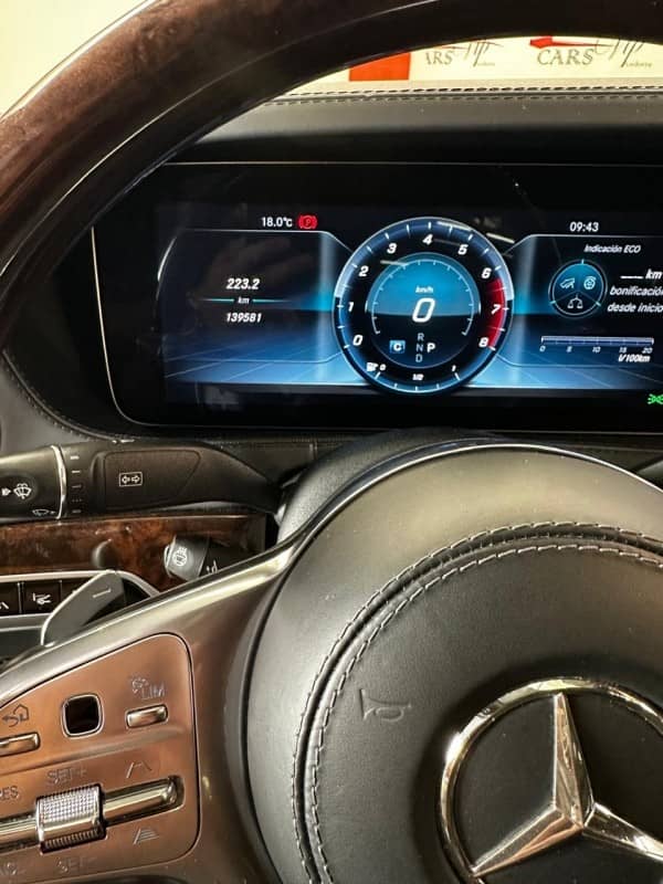 Coche Andorra Coche - Mercedes-Benz-S-Class-S 560-S560 image - 4