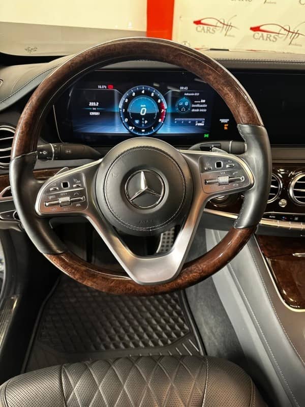Coche Andorra Coche - Mercedes-Benz-S-Class-S 560-S560 image - 5