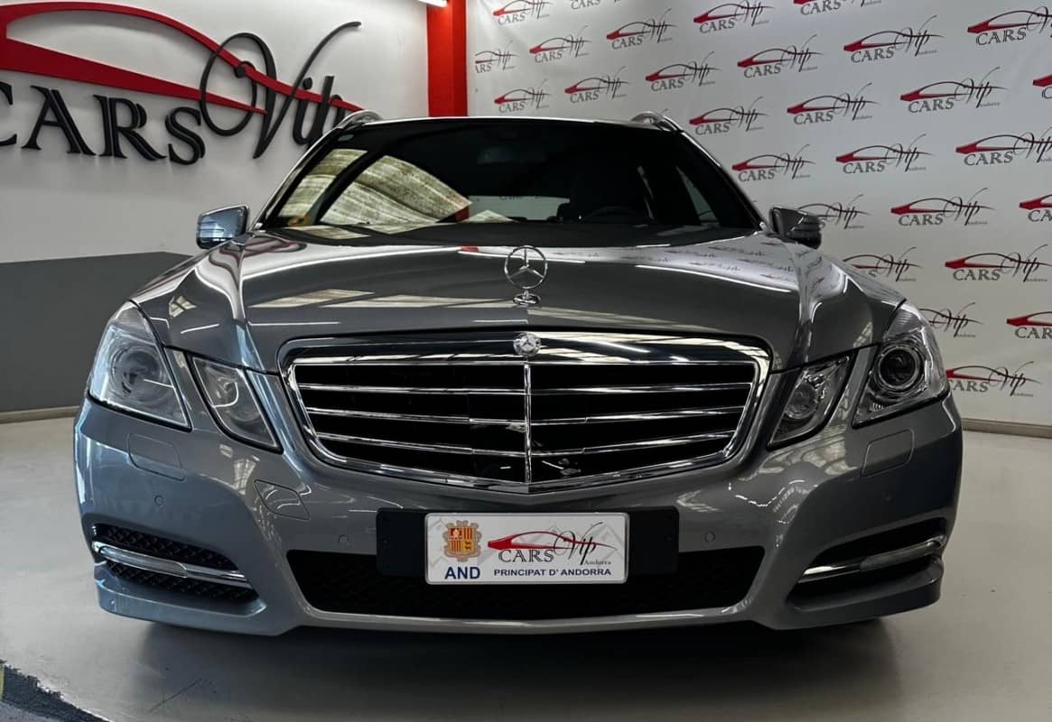 Coche Andorra Coche - Mercedes-Benz-E-Class-E 350-E 350 4Matic image - 1