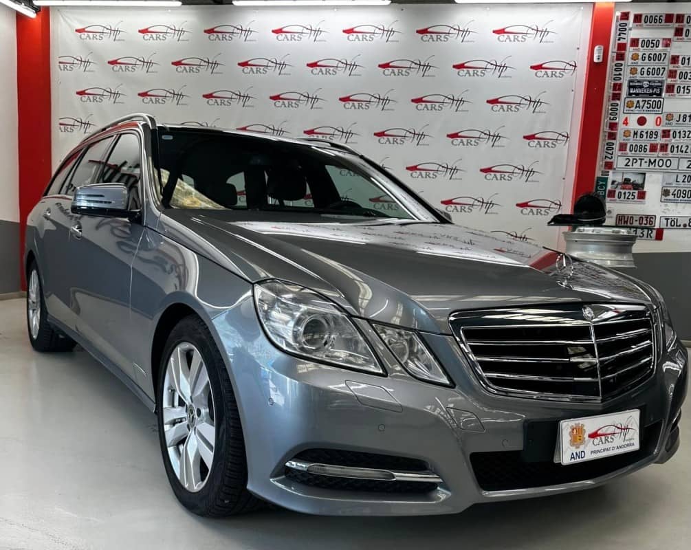 Coche Andorra Coche - Mercedes-Benz-E-Class-E 350-E 350 4Matic image - 2