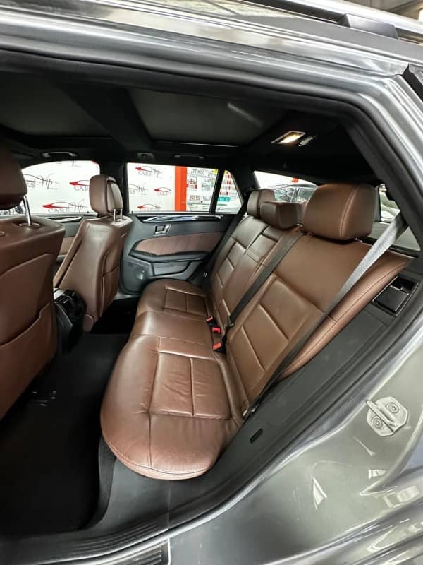 Coche Andorra Coche - Mercedes-Benz-E-Class-E 350-E 350 4Matic image - 4