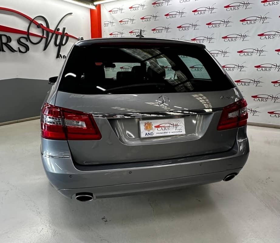 Coche Andorra Coche - Mercedes-Benz-E-Class-E 350-E 350 4Matic image - 5
