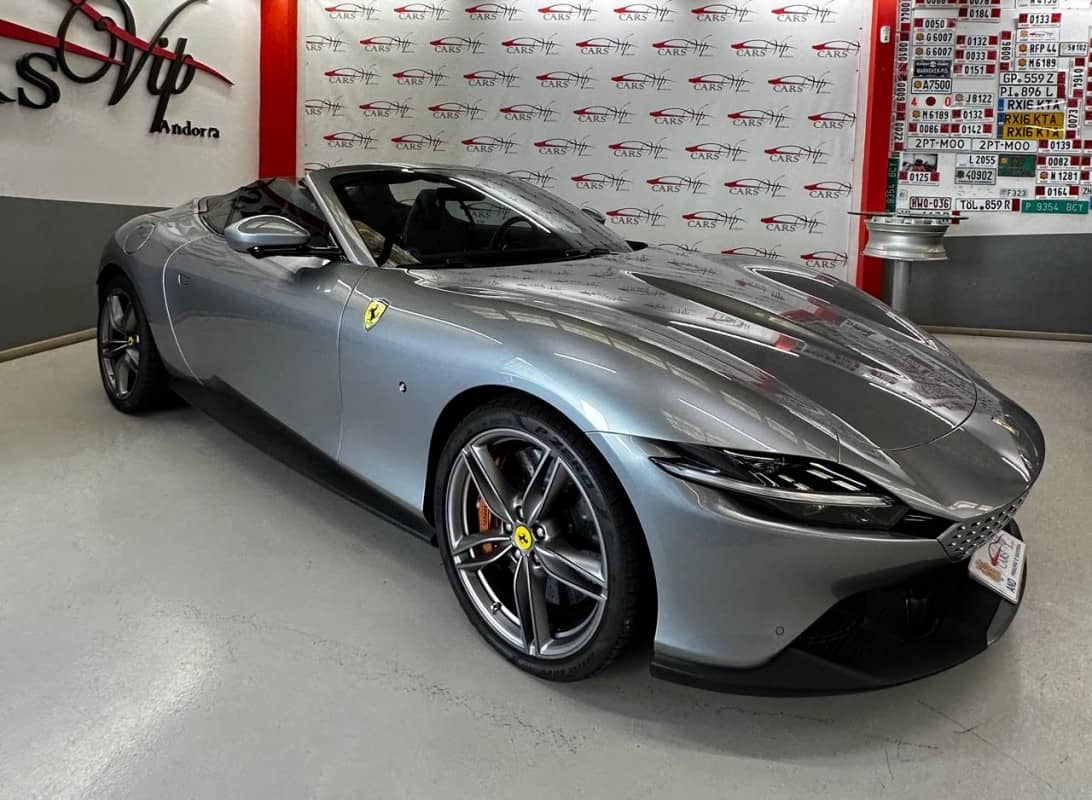 Coche Andorra Coche - Ferrari-Roma-Spyder image - 3