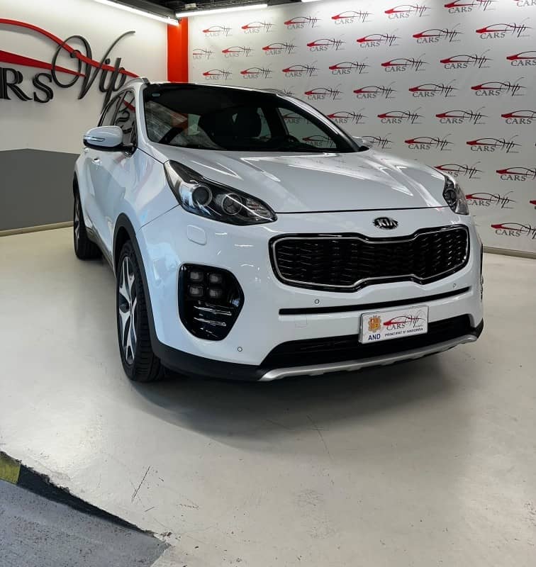 Coche Andorra Coche - Kia-Sportage-2.0 CRDI image - 1