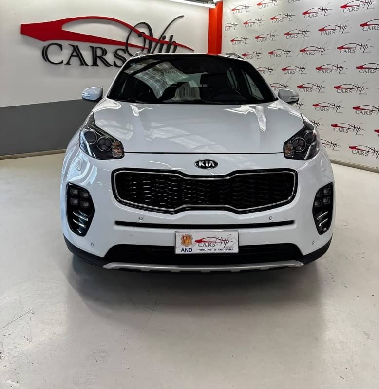 Coche Andorra Coche - Kia-Sportage-2.0 CRDI image - 2