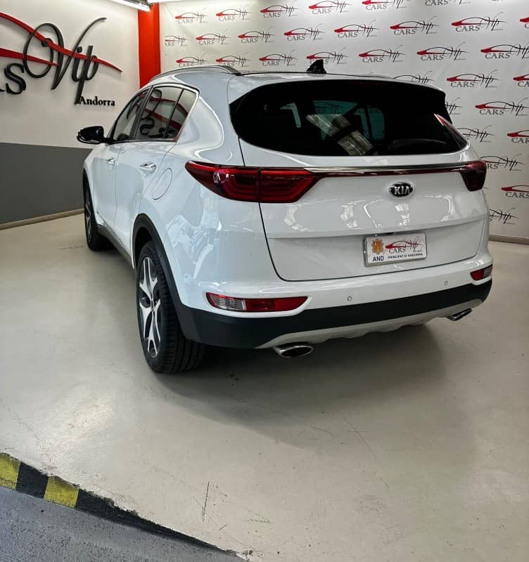Coche Andorra Coche - Kia-Sportage-2.0 CRDI image - 3