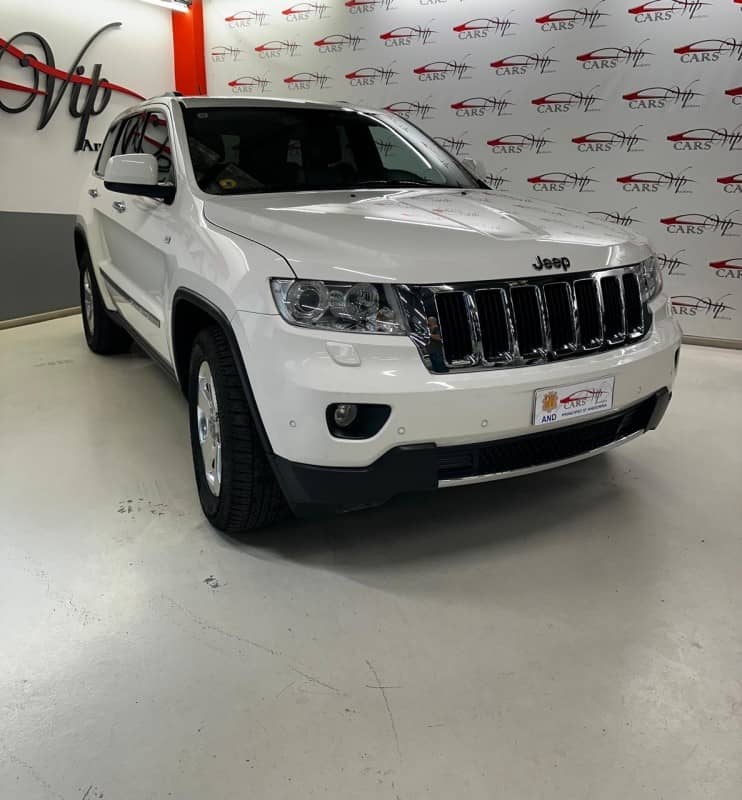 Coche Andorra Coche - Jeep-Grand Cherokee-3.0 CRD image - 1