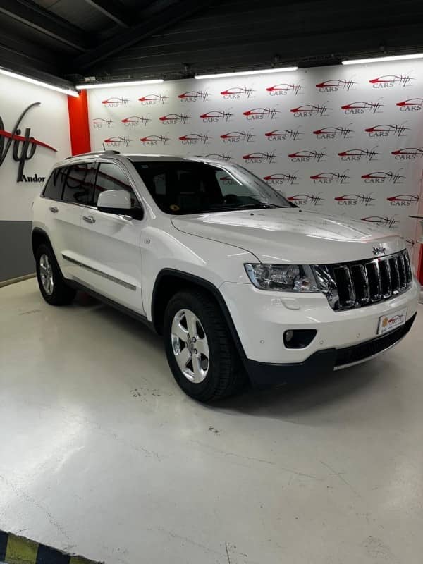Coche Andorra Coche - Jeep-Grand Cherokee-3.0 CRD image - 2