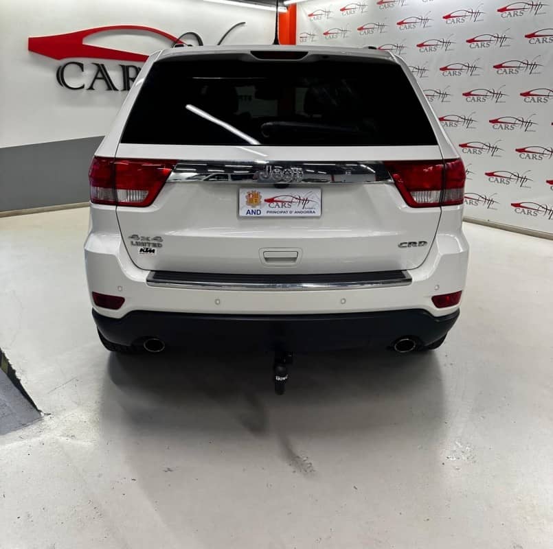 Coche Andorra Coche - Jeep-Grand Cherokee-3.0 CRD image - 4