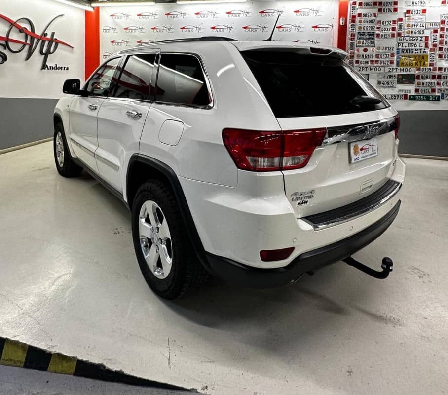 Coche Andorra Coche - Jeep-Grand Cherokee-3.0 CRD image - 5