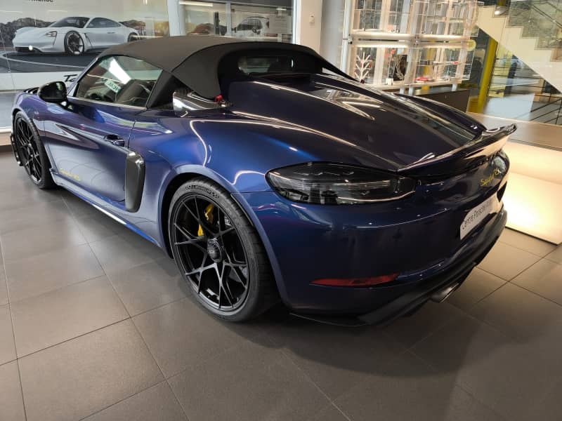 Coche Andorra Coche - Porsche-Boxster-SPYDER RS image - 2
