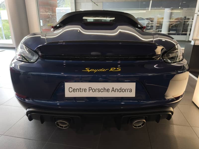 Coche Andorra Coche - Porsche-Boxster-SPYDER RS image - 3