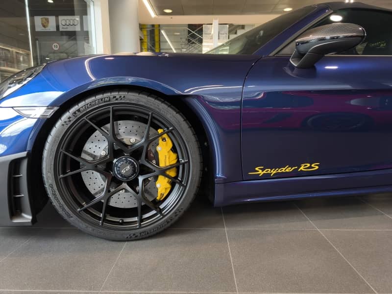 Coche Andorra Coche - Porsche-Boxster-SPYDER RS image - 4