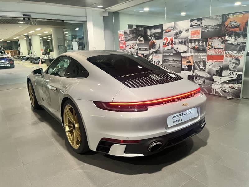 Coche Andorra Coche - Porsche-911-992-Carrera GTS LE image - 5