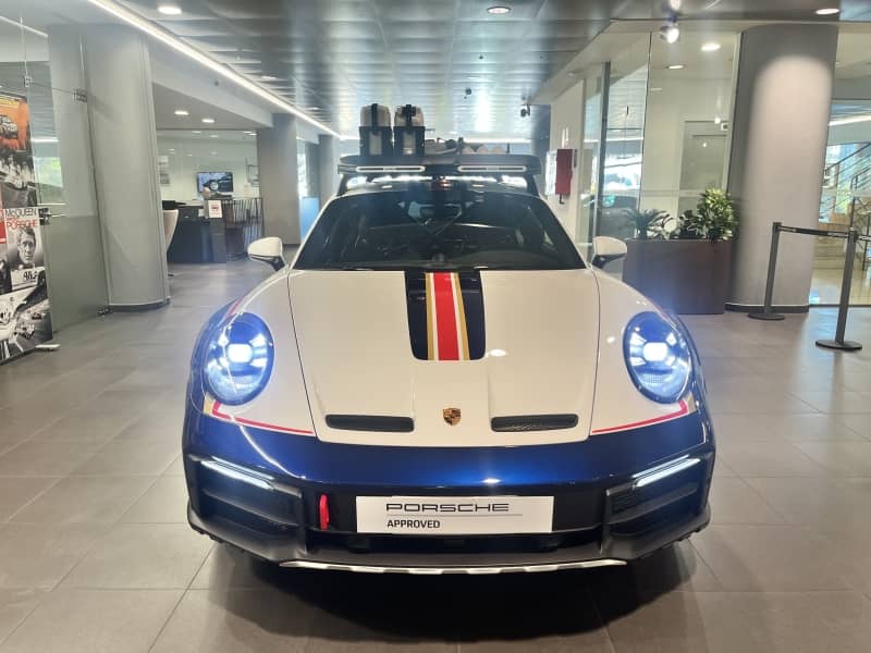 Coche Andorra Coche - Porsche-911-992-Dakar 3.0 image - 2