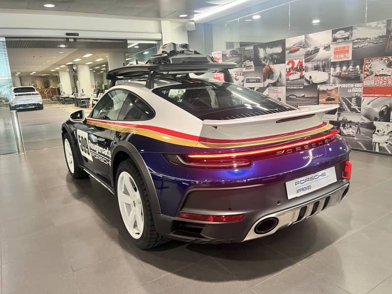 Coche Andorra Coche - Porsche-911-992-Dakar 3.0 image - 3