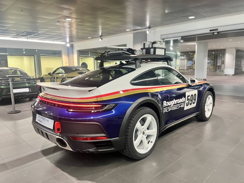 Coche Andorra Coche - Porsche-911-992-Dakar 3.0 image - 4