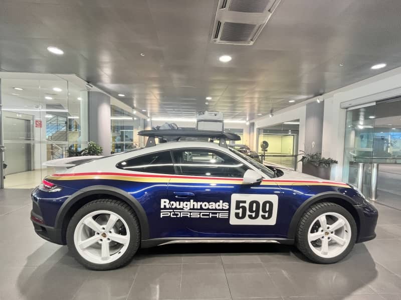 Coche Andorra Coche - Porsche-911-992-Dakar 3.0 image - 5