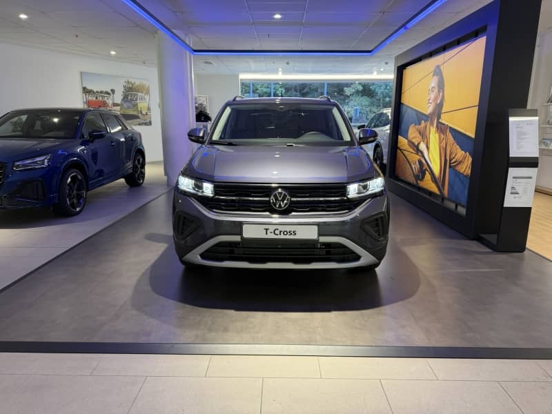 Coche Andorra Coche - Volkswagen-T-Cross-EDITION image - 2