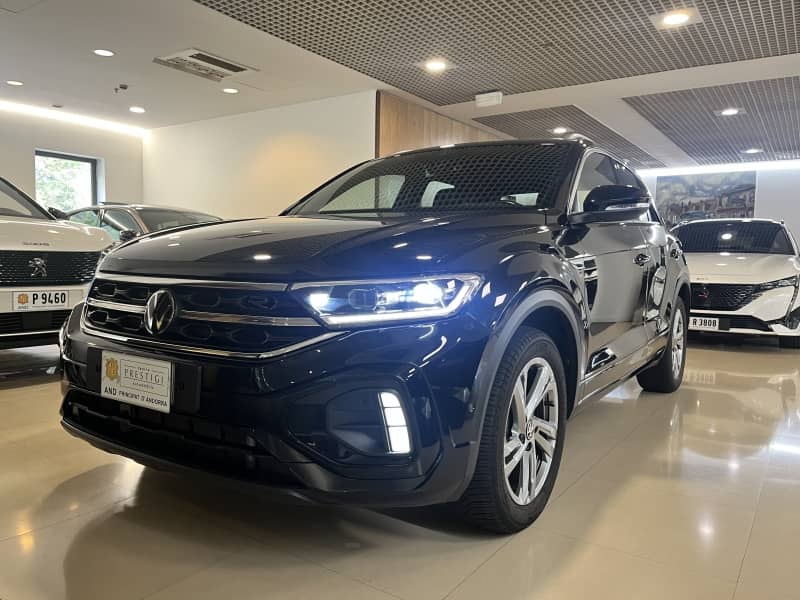 Coche Andorra Coche - Volkswagen-T-Roc-R-Line 2.0 TSI 4Motion image - 2
