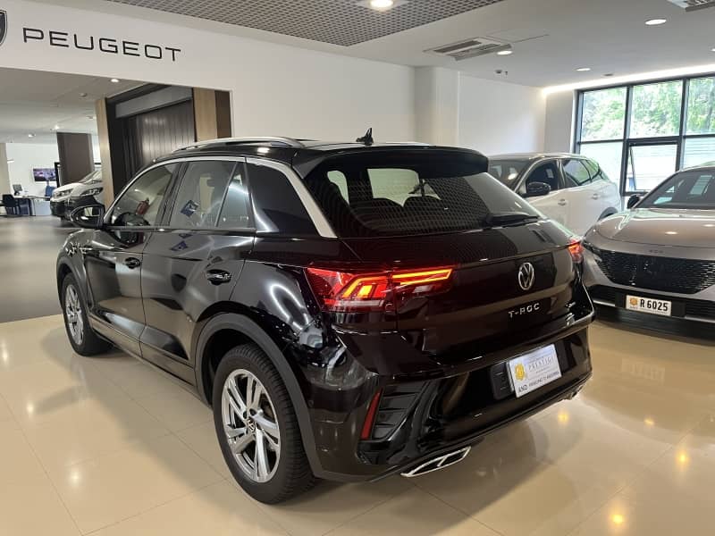 Coche Andorra Coche - Volkswagen-T-Roc-R-Line 2.0 TSI 4Motion image - 3
