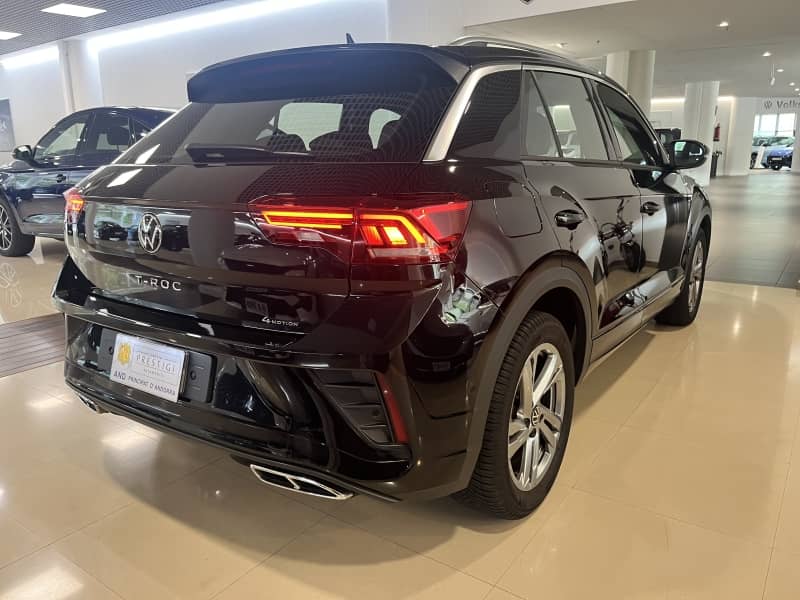 Coche Andorra Coche - Volkswagen-T-Roc-R-Line 2.0 TSI 4Motion image - 4