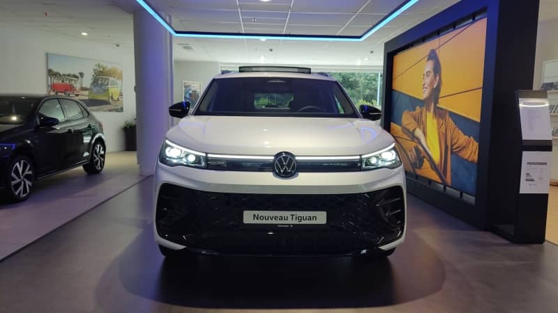 Coche Andorra Coche - Volkswagen-Tiguan-R.LINE EXCLUSIVE image - 3