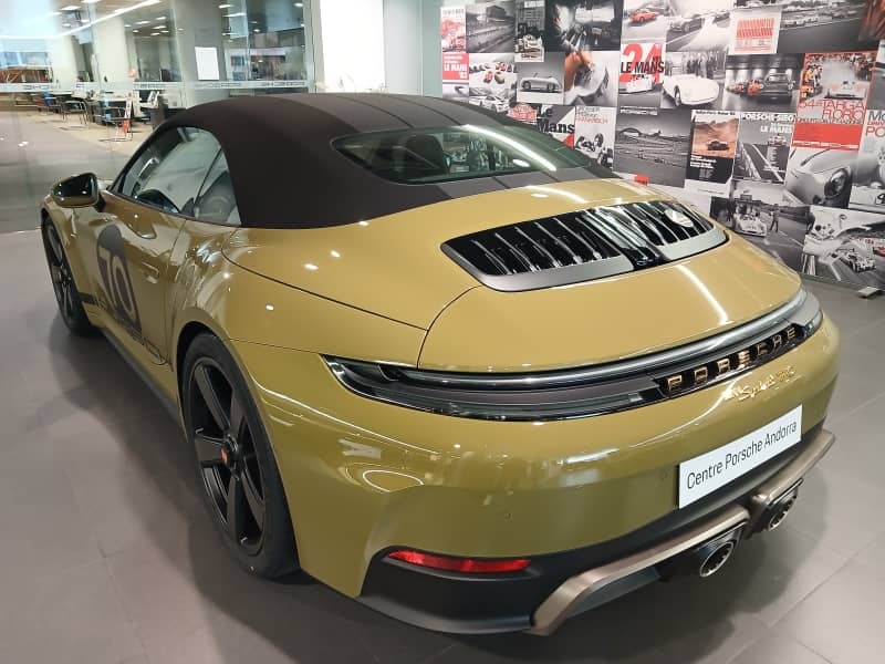 Coche Andorra Coche - Porsche-911-992-Spirit 70 image - 2