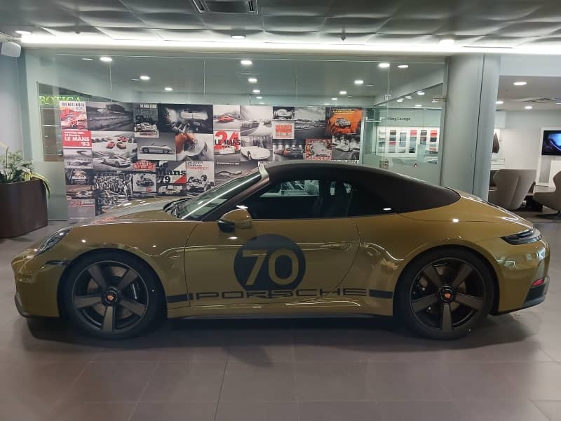 Coche Andorra Coche - Porsche-911-992-Spirit 70 image - 3