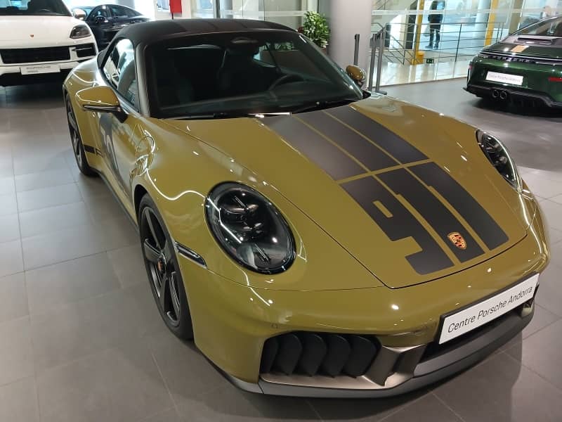 Coche Andorra Coche - Porsche-911-992-Spirit 70 image - 4