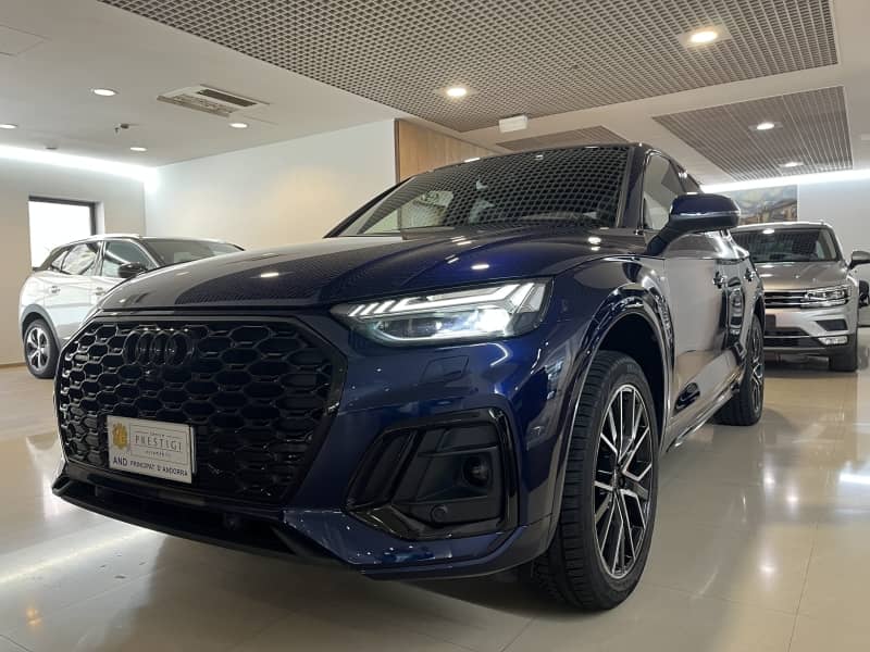 Coche Andorra Coche - Audi-Q5-2.0 TFSI Quattro S Tronic image - 2