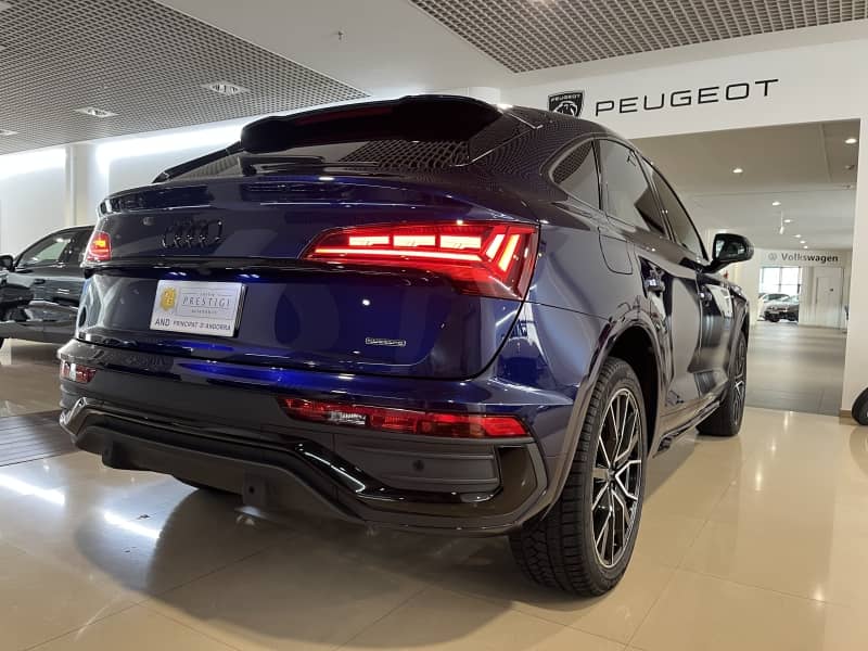 Coche Andorra Coche - Audi-Q5-2.0 TFSI Quattro S Tronic image - 4