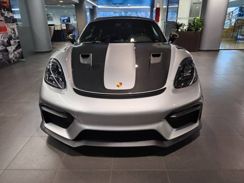 Coche Andorra Coche - Porsche-Boxster-718 SPYDER RS image - 2