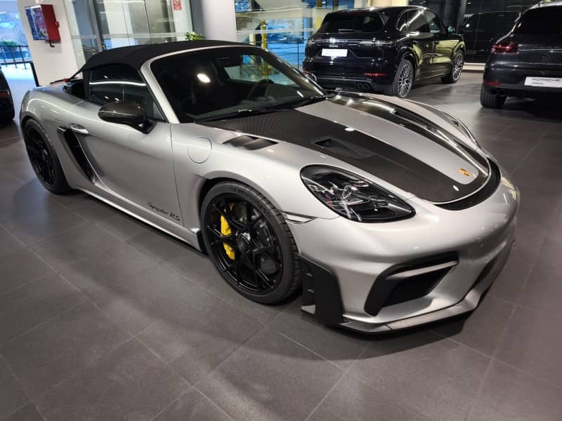 Coche Andorra Coche - Porsche-Boxster-718 SPYDER RS image - 3