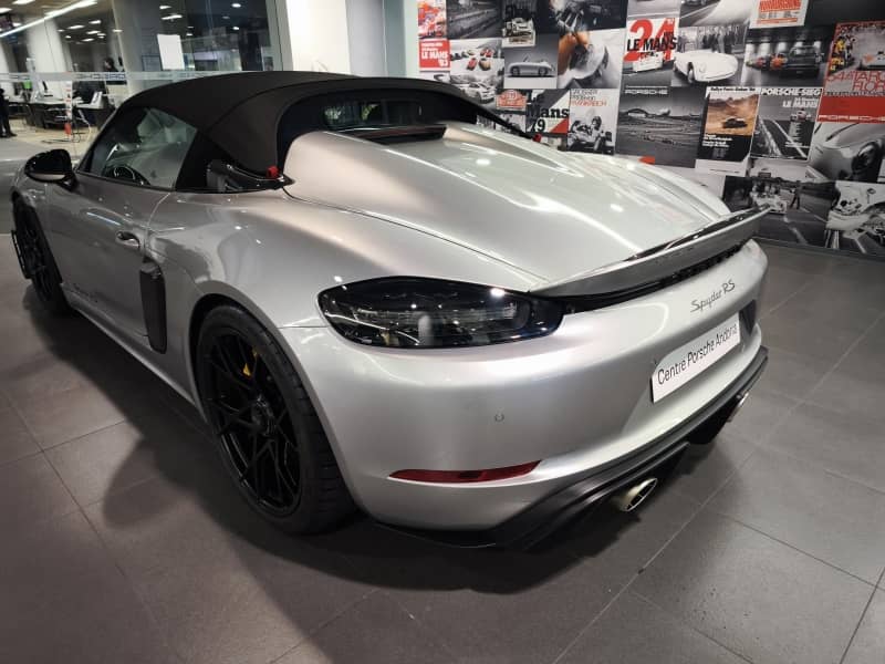 Coche Andorra Coche - Porsche-Boxster-718 SPYDER RS image - 4